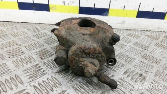 Суппорт тормозной передний правый skoda fabia 1 (4