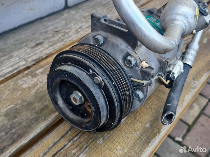 Opel vectra c компрессор кондиционера