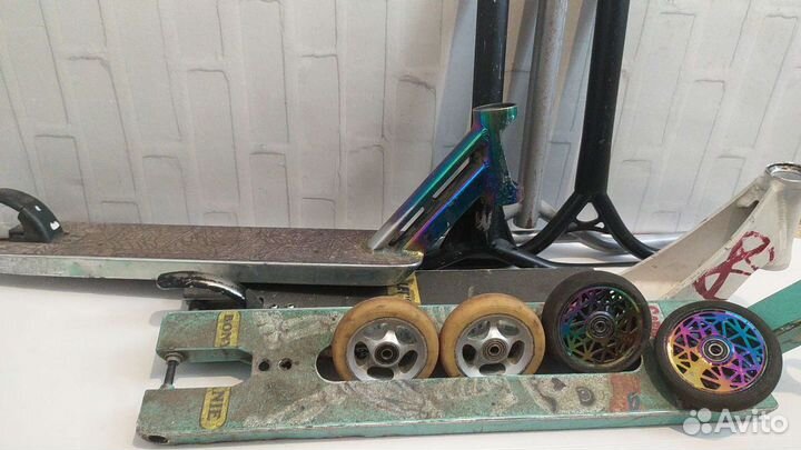 Детали для трюкового самоката