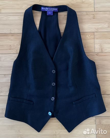 Льняной жилет Ralph Lauren оригинал