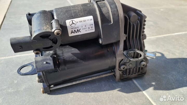 Компрессор пневмоподвески mercedes ML/GL 164