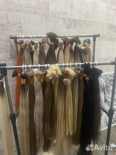 Волосы для наращивания