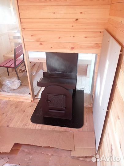 Банные печи с гарантией