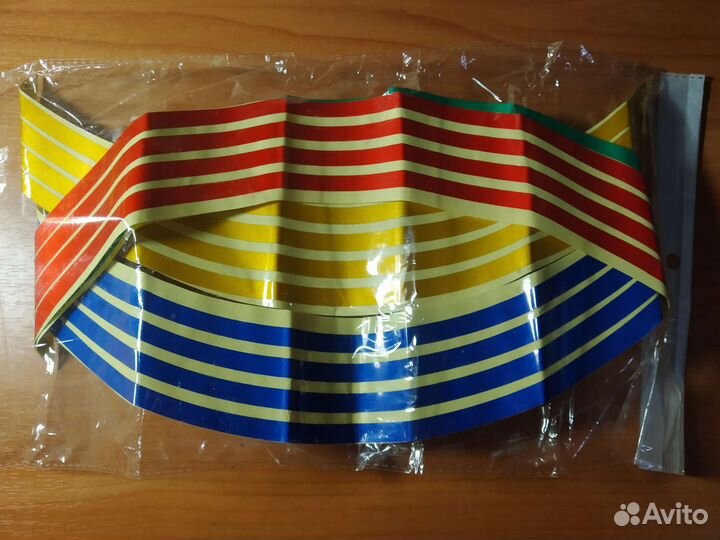 Светоотражающие наклейки на диски