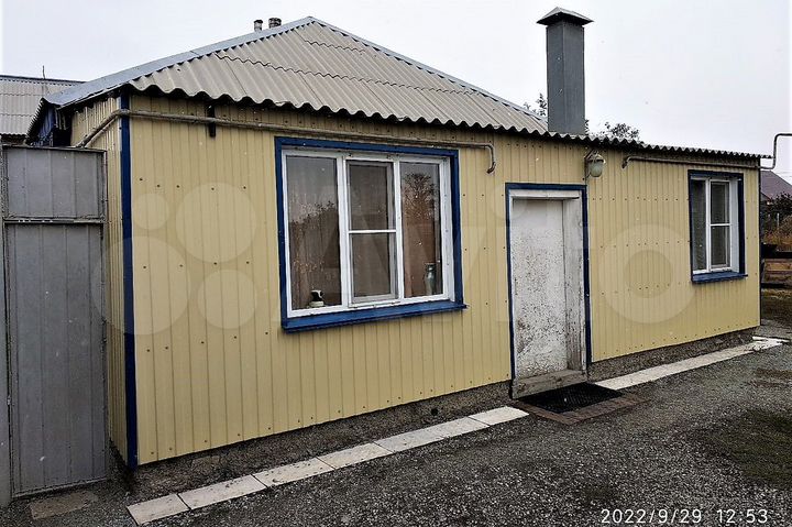 Дом 86,9 м² на участке 15 сот.