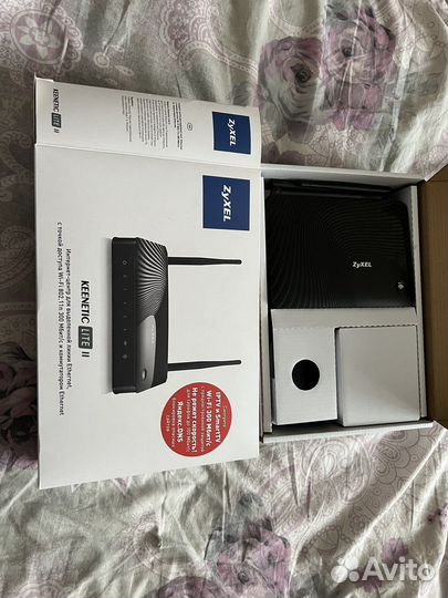 Wifi роутер zyxel keenetic