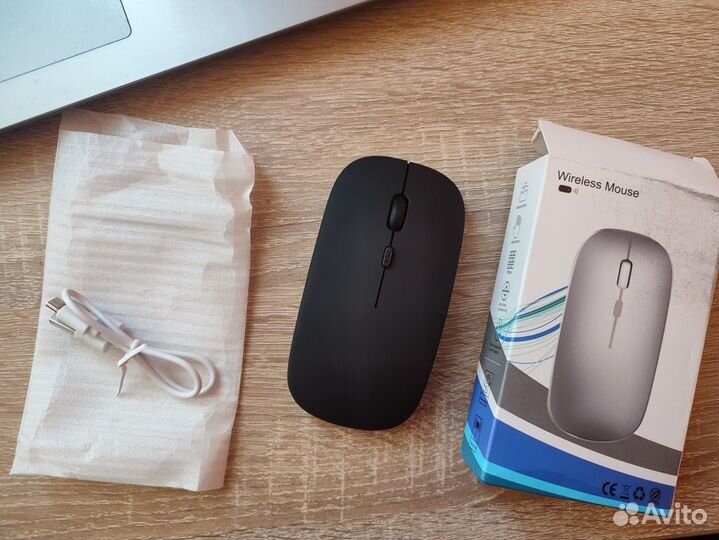 Беспроводная аккумуляторная мышка, новая