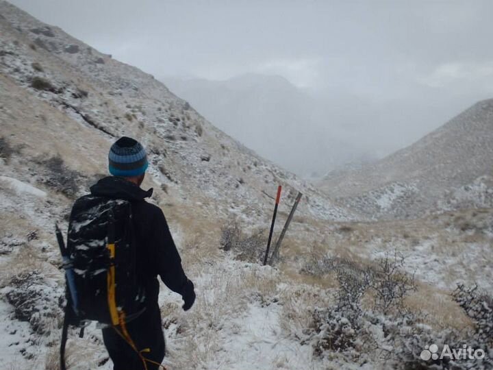 Водонепроницаемые носки DexShell Camouflage L (43