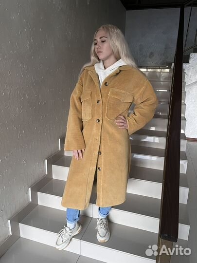 Шуба пальто чебурашка
