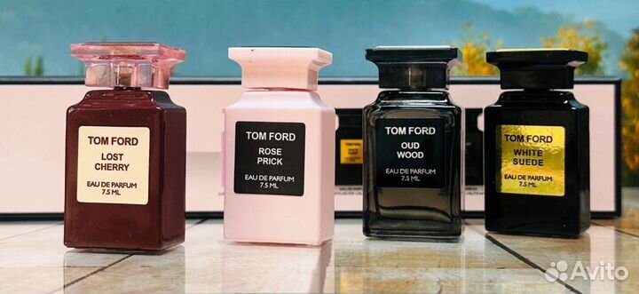 Духи tom ford подарочный набор 4в 1