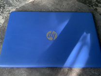 Ноутбук HP blue