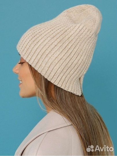 Комплект шапка и снуд