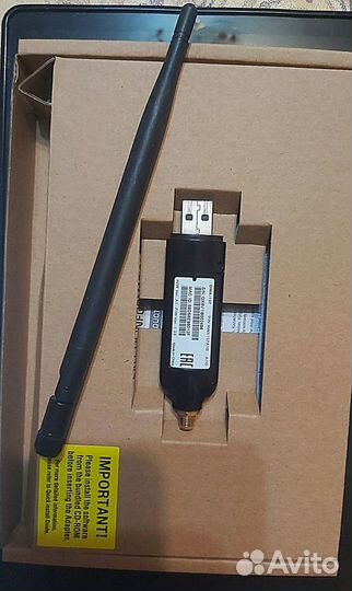 Wi-fi адаптер USB DWA - 137