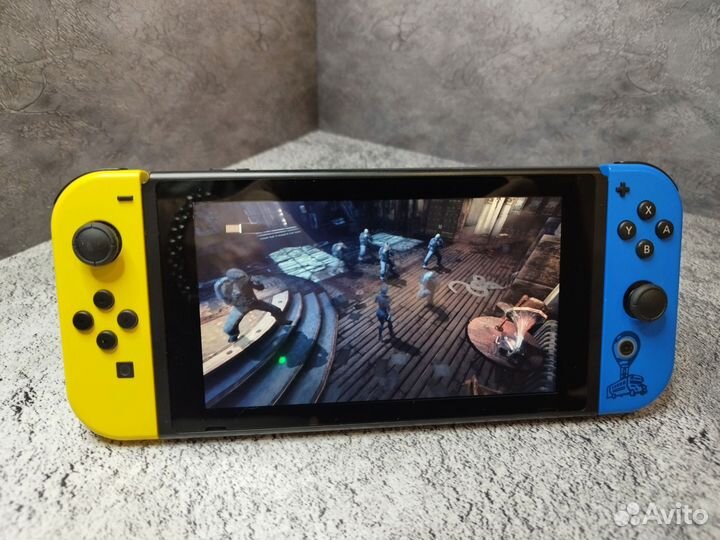 Nintendo Switch Fortnite Прошитая 256+32GB