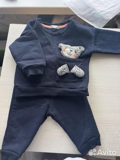 Костюм до мальчика 68