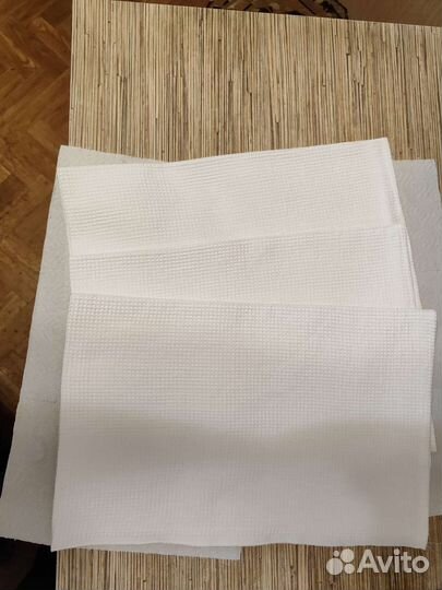 Вафельные полотенца