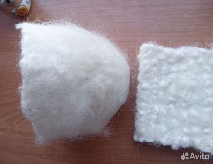 Наколенники валяные из шерсти, лечебная серия