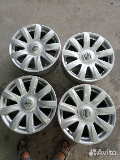 Литые диски r17 5x114 3