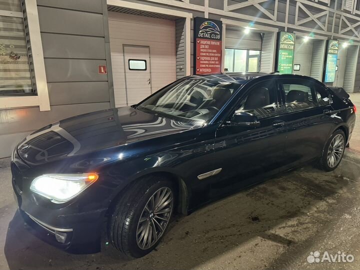 BMW 7 серия 4.4 AT, 2013, 177 000 км