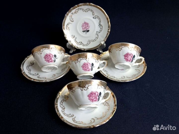 Винтажные Кофейные пары старая Бавария