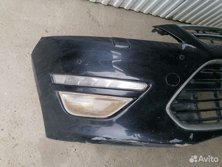 Бампер передний в сборе Ford Mondeo 4 рестайлинг