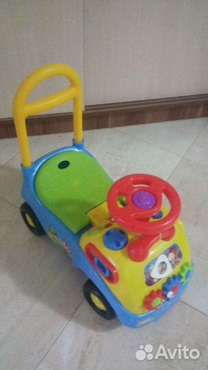 Детский велосипед б/у и детский самокат