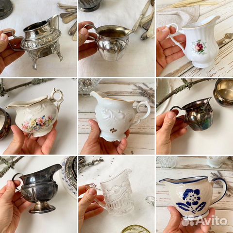 Сливочники молочники винтаж Европа купить в Санкт-Петербурге | Хобби и ...