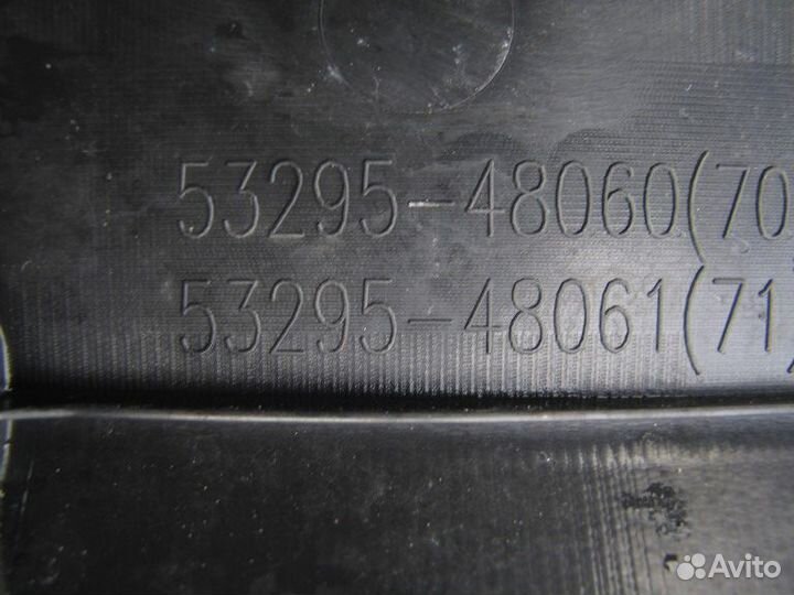 Lexus RX 4 накладка передней панели замка капота