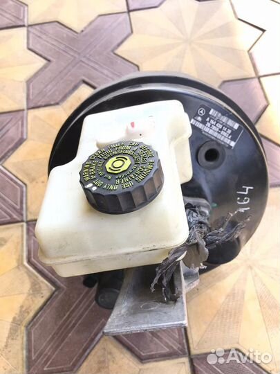 Вакуумный усилитель тормозов Мерседес ML/GL 164