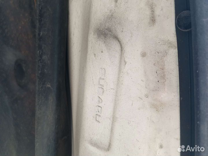 Крышка капота subaru impreza xv
