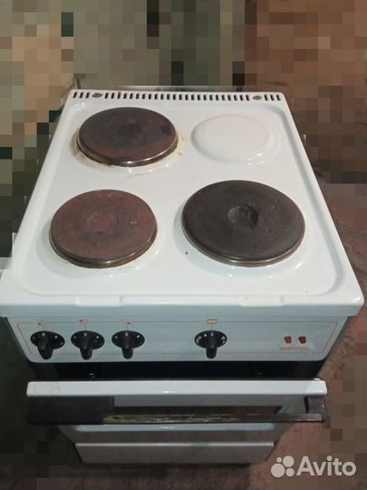 Плита электрическая бу с духовкой