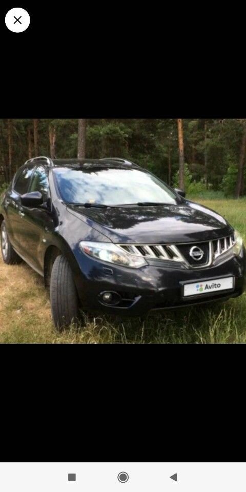 Nissan Murano: фото владельца