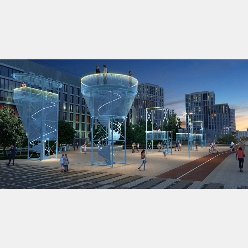 1-к. квартира, 48,5 м², 8/14 эт.