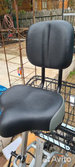 Велосипед электро рвз 24 складной