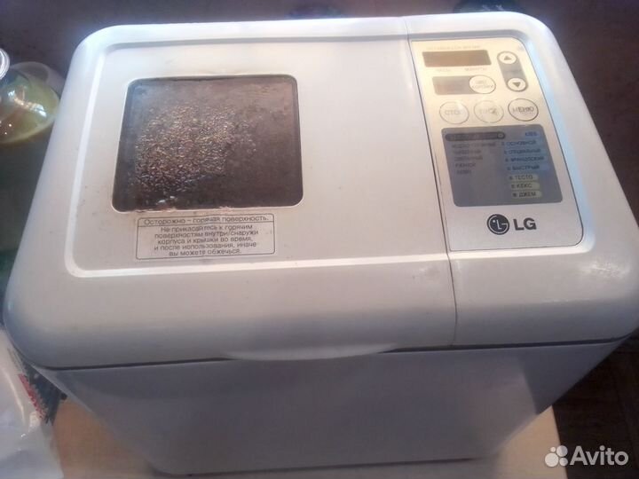Хлебопечка lg