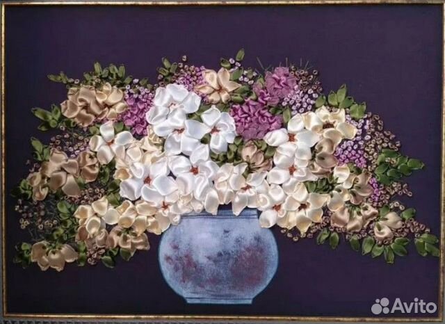 Набор для вышивания лентами 