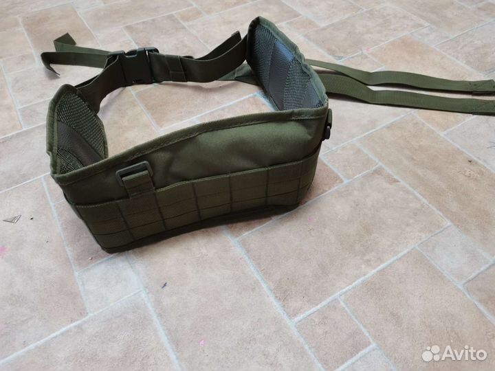 Тактический пояс олива