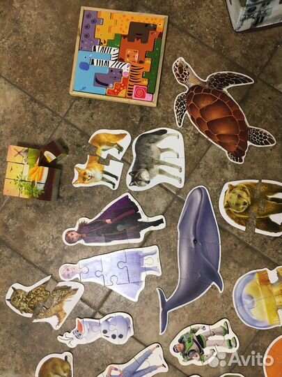 Развивающие игрушки пакетом