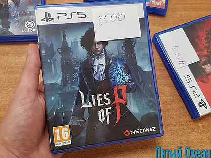 Lies of P (игра для PS5)