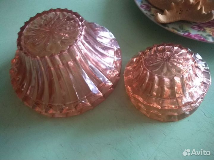Вазочки и розетки