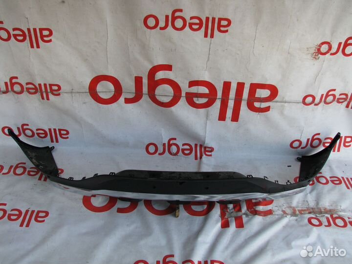 Mercedes-Benz Glc 253 Юбка бампера задняя Coupe