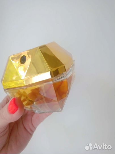 Paco Rabanne Lady Million 80 мл Парфюм Новый