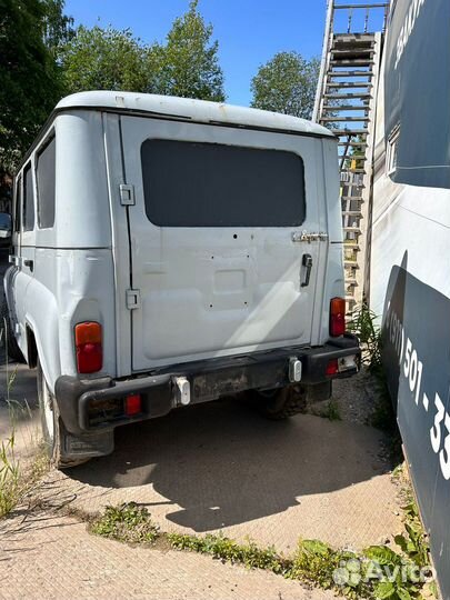 УАЗ 469 по запчастям