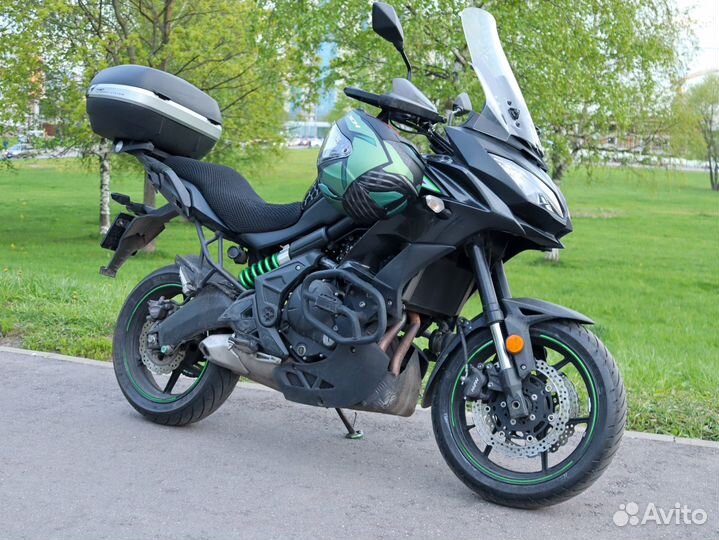 Каwasaki Versys 650 2017 г