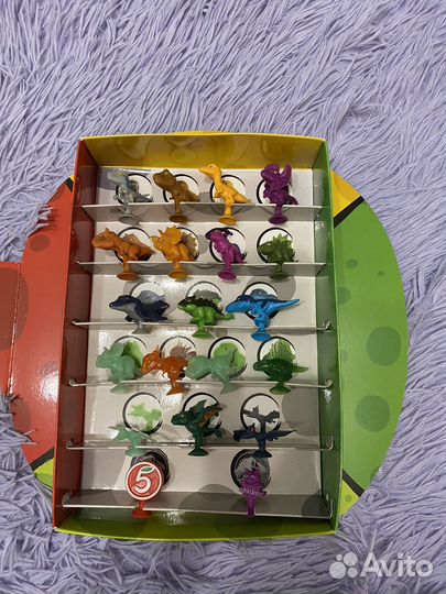 Завры пятерочка вся коллекция