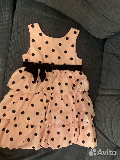 Платье нарядное на девочку праздничное H&M 5-7 лет
