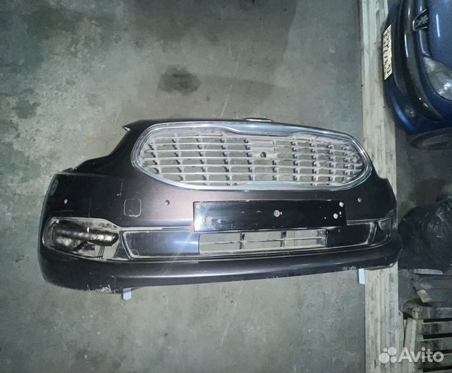 Бампер передний Quoris 1