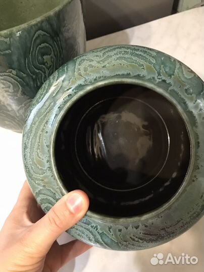 Горшок керамический