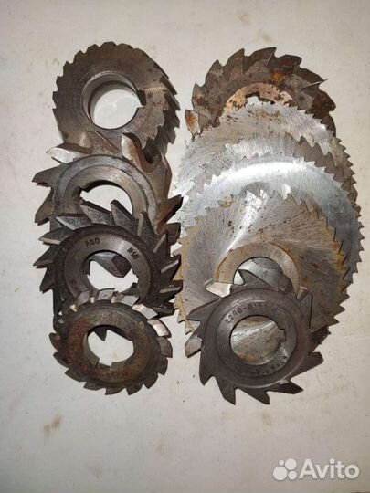 Фрезы посадка 22мм набором 10шт