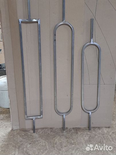 Комплектующие для металлических лестниц